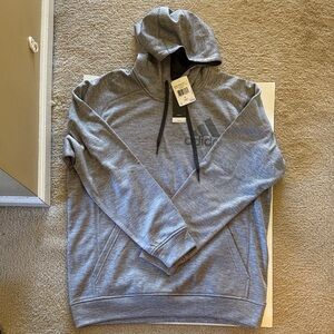 Adidas Grey Hoodie